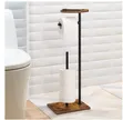 Haship Kisimamo cha Rola za Toilet - 3
