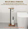 Haship Kisimamo cha Rola za Toilet - 5
