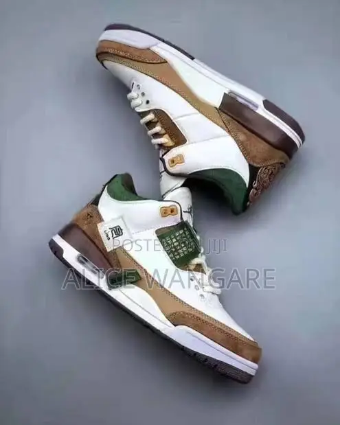 Air Jordan 3 Tiger - 1