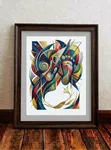 Artivo Abstract Wall Art - 2