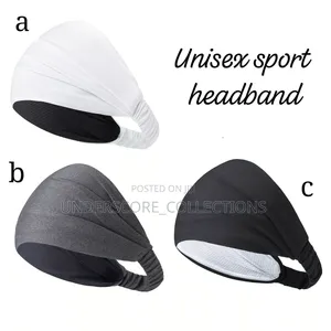 Headband ya Michezo ya Unisex