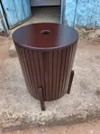 Stand ya Kisambazaji Maji ya Mbao - 3