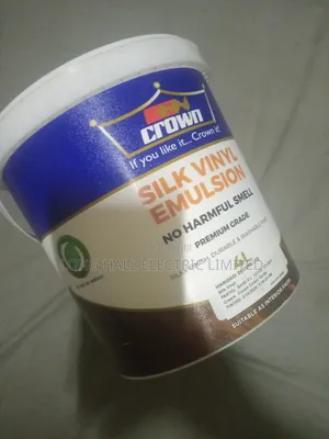 Rangi ya Crown Paints Silk Vinyl Emulsion