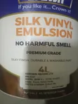 Crown Paints Silk Vinyl Emulsion Paint - 2