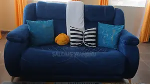 Seti ya Sofa ya Bluu ya Viti 8