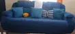 Seti ya Sofa ya Bluu ya Viti 8 - 3