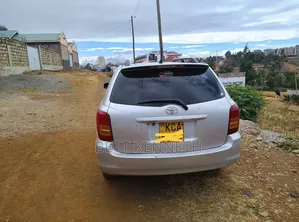 Toyota Corolla Fielder 1.5 Petrol AWD 2008 Silver
