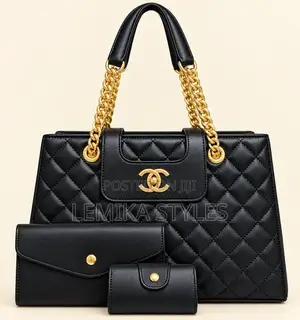 Set ya Handbag Nzuri - Mpya Kabisa