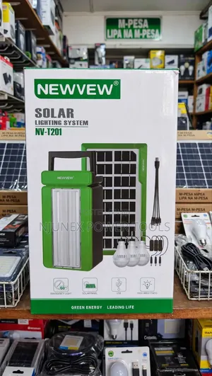 NEWVEW Solar Lighting System (NV-T201)