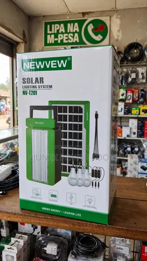 NEWVEW NV-T201 Solar Lighting System