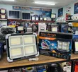 Solar LED Flood Light na Emergency Work Light - 1