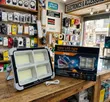 Solar LED Flood Light na Emergency Work Light - 2