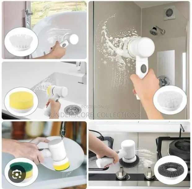 New USB Rechargeable Magic Brush with 3 Options - 1