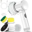 New USB Rechargeable Magic Brush with 3 Options - 4
