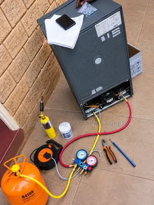 Von Fridge Refilling na Repair Gitaru