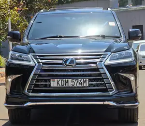 Lexus LX 570 2016 Black