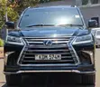 Lexus LX 570 2016 Nyeusi - 1