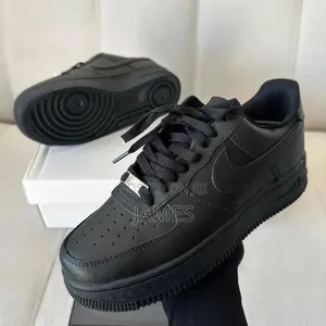 Nike Air Force 1 - Classic Nyeupe/Nyeusi