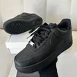 Nike Air Force 1 - Classic Triple White/Black - 1