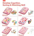 Toddler Busy Board Montessori Toys - 4