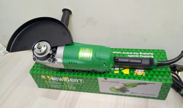Newbeat 9-Inch Heavy-Duty Angle Grinder - 1