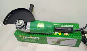 Newbeat 9-Inch Heavy-Duty Angle Grinder