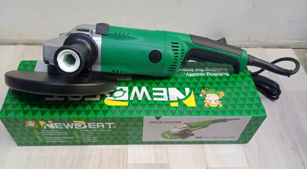 Newbeat 9-Inch Angle Grinder ya Umeme - 1