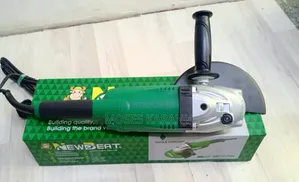 Newbeat 9-Inch Professional Angle Grinder