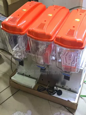 3-Column Juice Dispenser