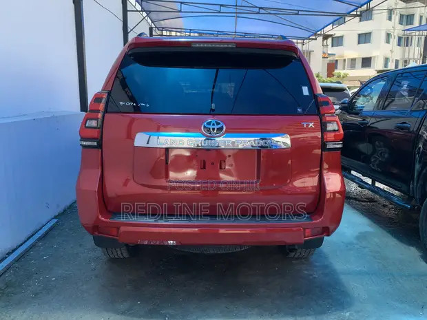 Toyota Land Cruiser Prado 2.7 2018 Burgundy - 1