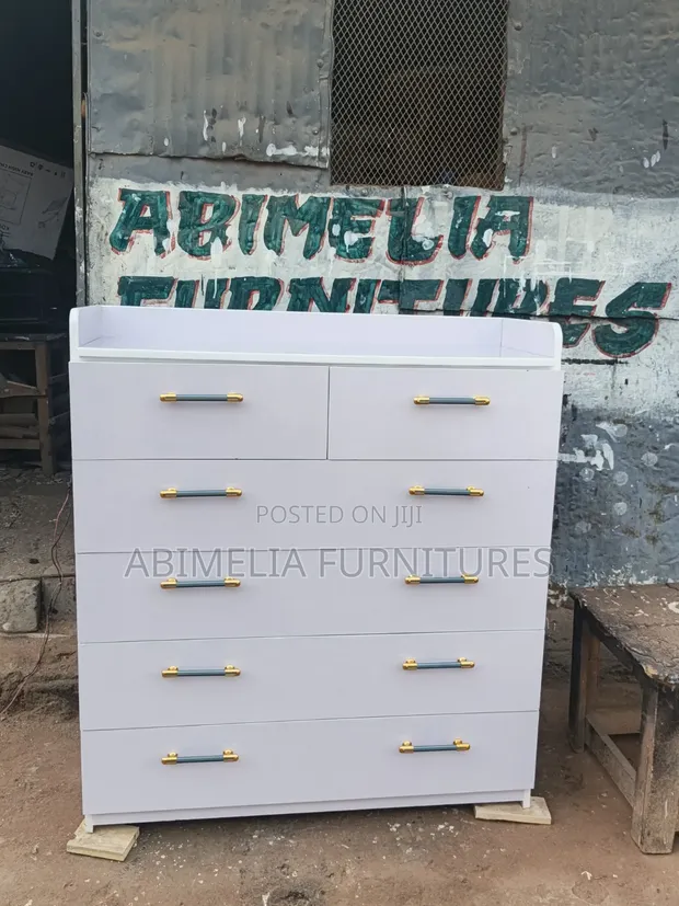 Modern Wooden Chest of Drawers - 1