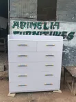 Modern Wooden Chest of Drawers - 1