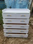 Modern Wooden Chest of Drawers - 2