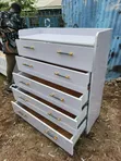 Modern Wooden Chest of Drawers - 3