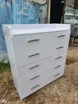 Modern Wooden Chest of Drawers - 4
