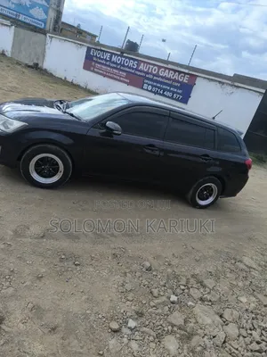 Toyota Corolla Fielder 1.5 Petrol AWD 2014 Zambarau