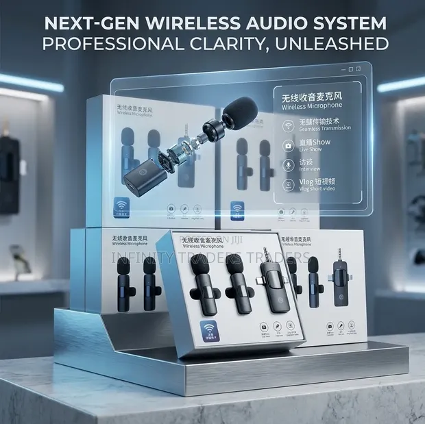 Oraimo K15 Wireless Microphone - 1