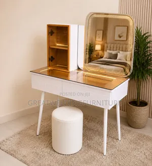 Modern Sarova Dressing Table with LED Mirror