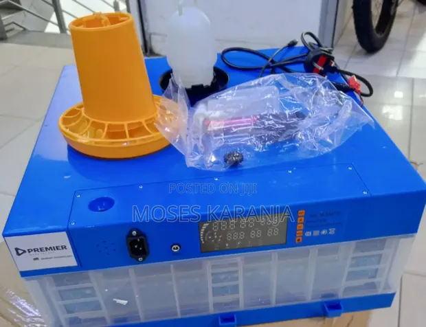 Premier 64 Egg Poultry Incubator - New - 1