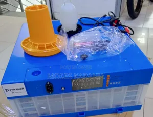 Premier Incubator ya Mayai 64 - Mpya