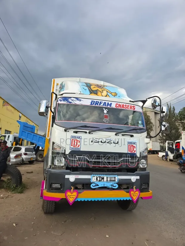 Isuzu FVZ Food Truck - 2023 - 1