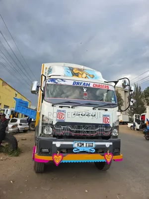 Isuzu FVZ Lori la Chakula - 2023