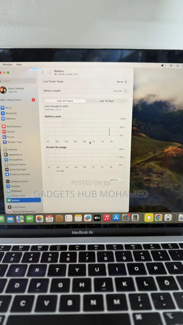 Apple MacBook Air 2018 8GB RAM 512GB SSD - 1