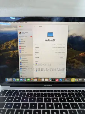 Apple MacBook Air 2018 8GB RAM 512GB SSD