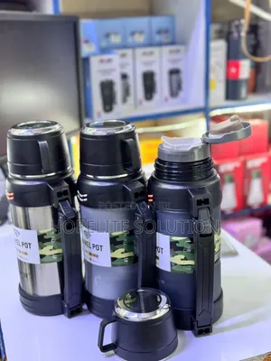 Flask ya 1600ml Haiwezi Kuvunjika