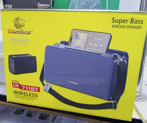 BoomBest LN-711BT 45W Spika Portable ya Bluetooth