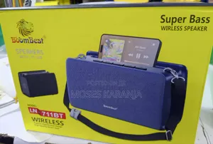 Boombest 711BT Bluetooth Speaker with USB, TF, Aux, FM
