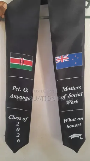 Premium Graduation Sash