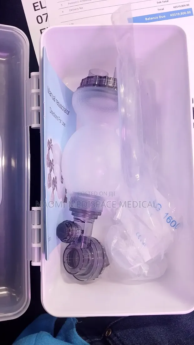 Portable Neonatal Ambubag - Manual Resuscitation - 1