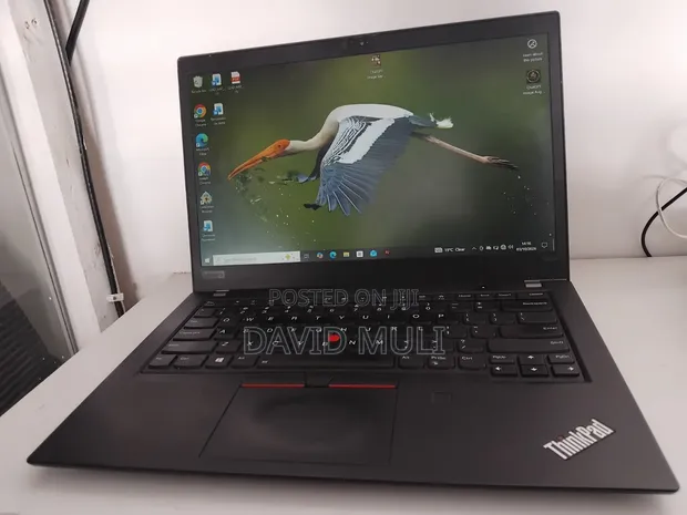 Lenovo ThinkPad T480s Laptop - 8GB RAM, 256GB SSD - 1